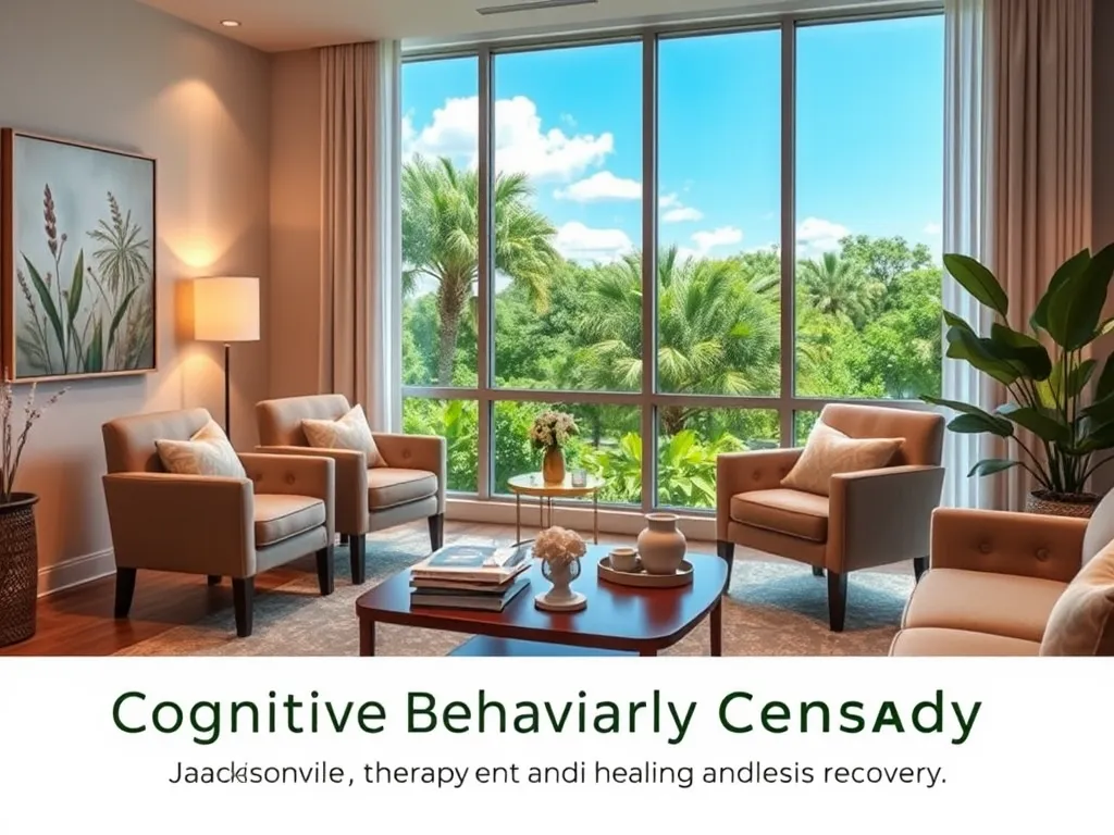 Explore Cognitive Behavioral Therapy for Addiction in Jacksonville